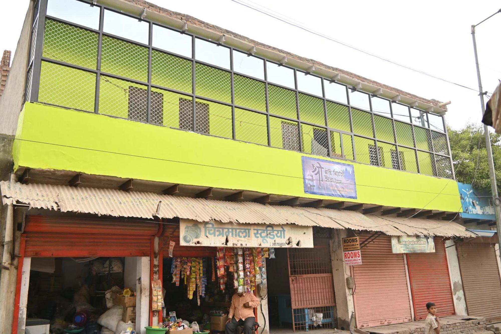 Hotel श्री बांके बिहारी सेवा धाम Vrindāvan Exterior foto