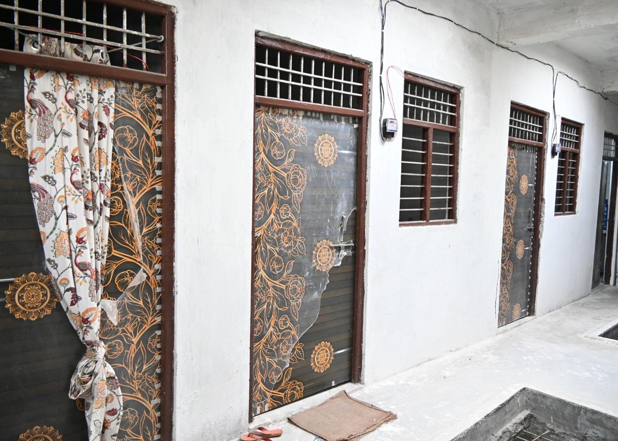 Hotel श्री बांके बिहारी सेवा धाम Vrindāvan Exterior foto