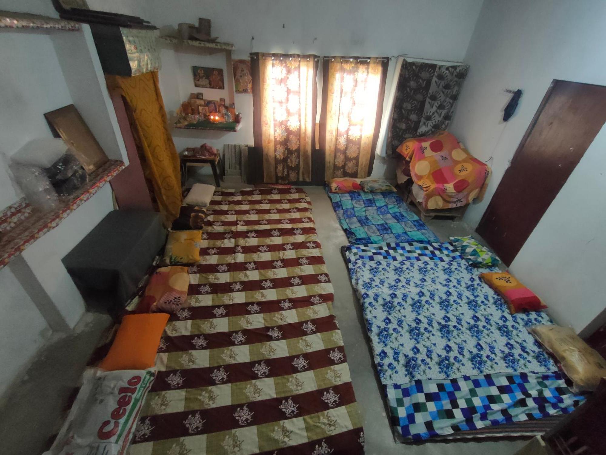 Hotel श्री बांके बिहारी सेवा धाम Vrindāvan Exterior foto